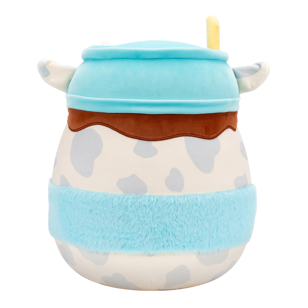 М'яка іграшка Squishmallows – Сіра корівка (Grey Cow) – 30 см — превʼю 11