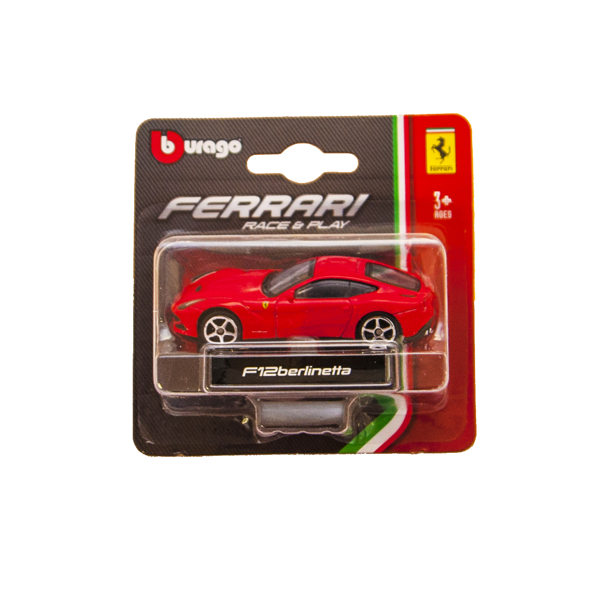 Модель автомобіля Ferrari Bburago 1:64 металева — превʼю 6