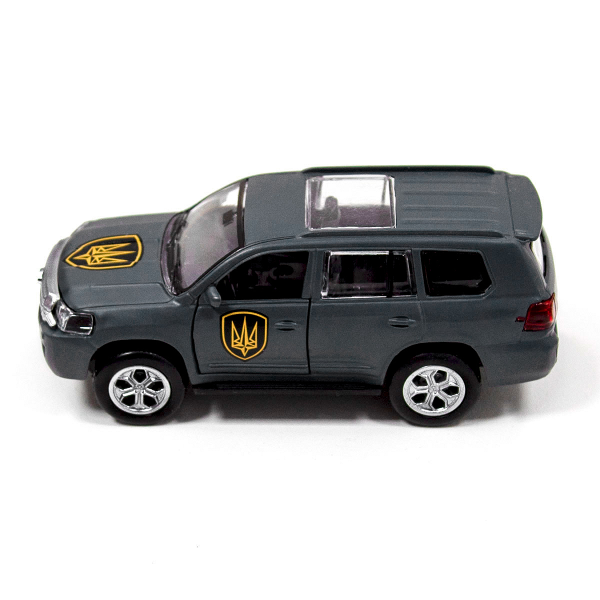 Автомодель Toyota Land Cruiser Рубіж TechnoDrive серії Шеврони Героїв 1:40 — превʼю 25
