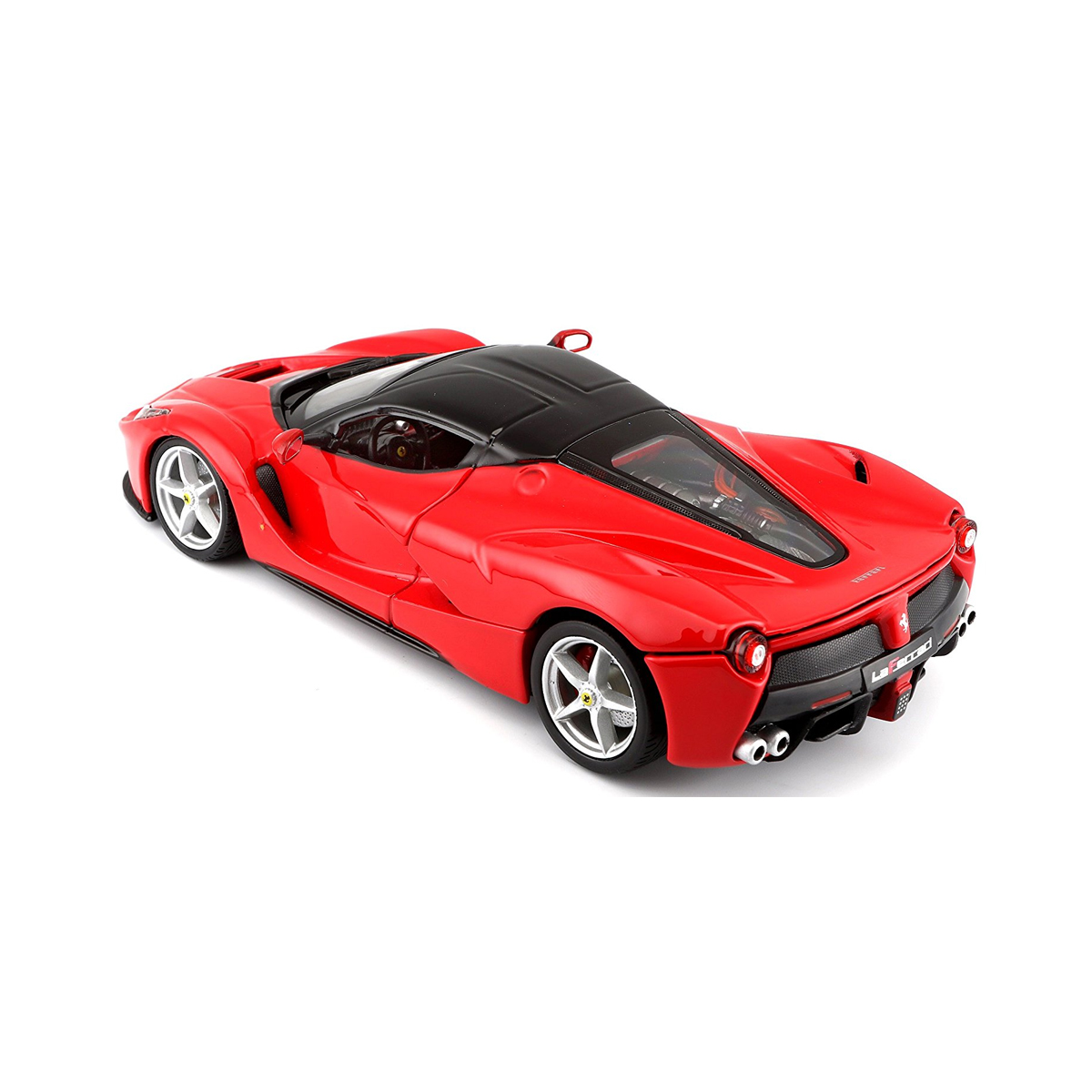Автомодель Bburago Laferrari 1:24 металева з гумовими шинами — превʼю 10