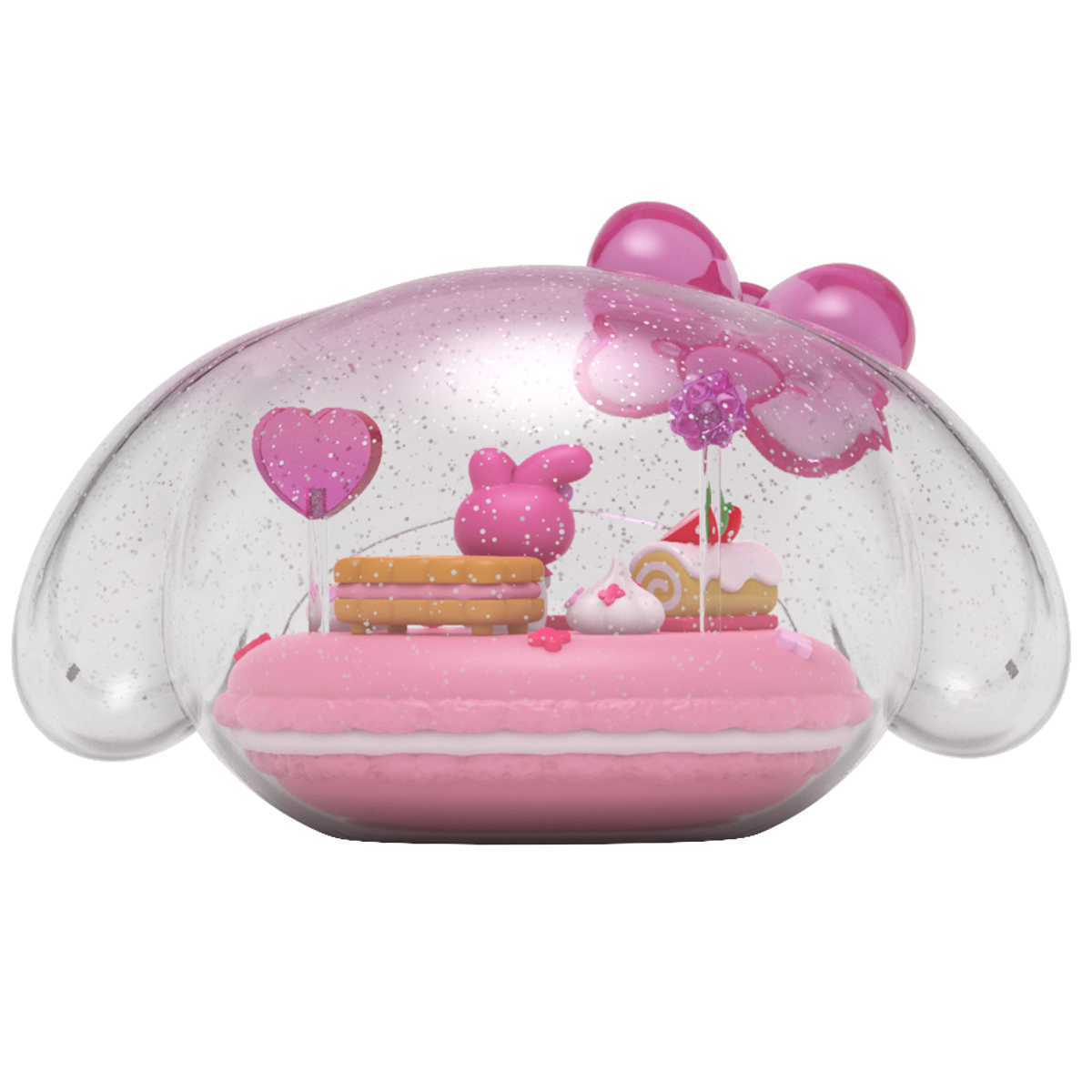 Ігровий набір дизайнерська фігурка Mighty Jaxx Kandyland Sanrio Май Мелоді — превʼю 11