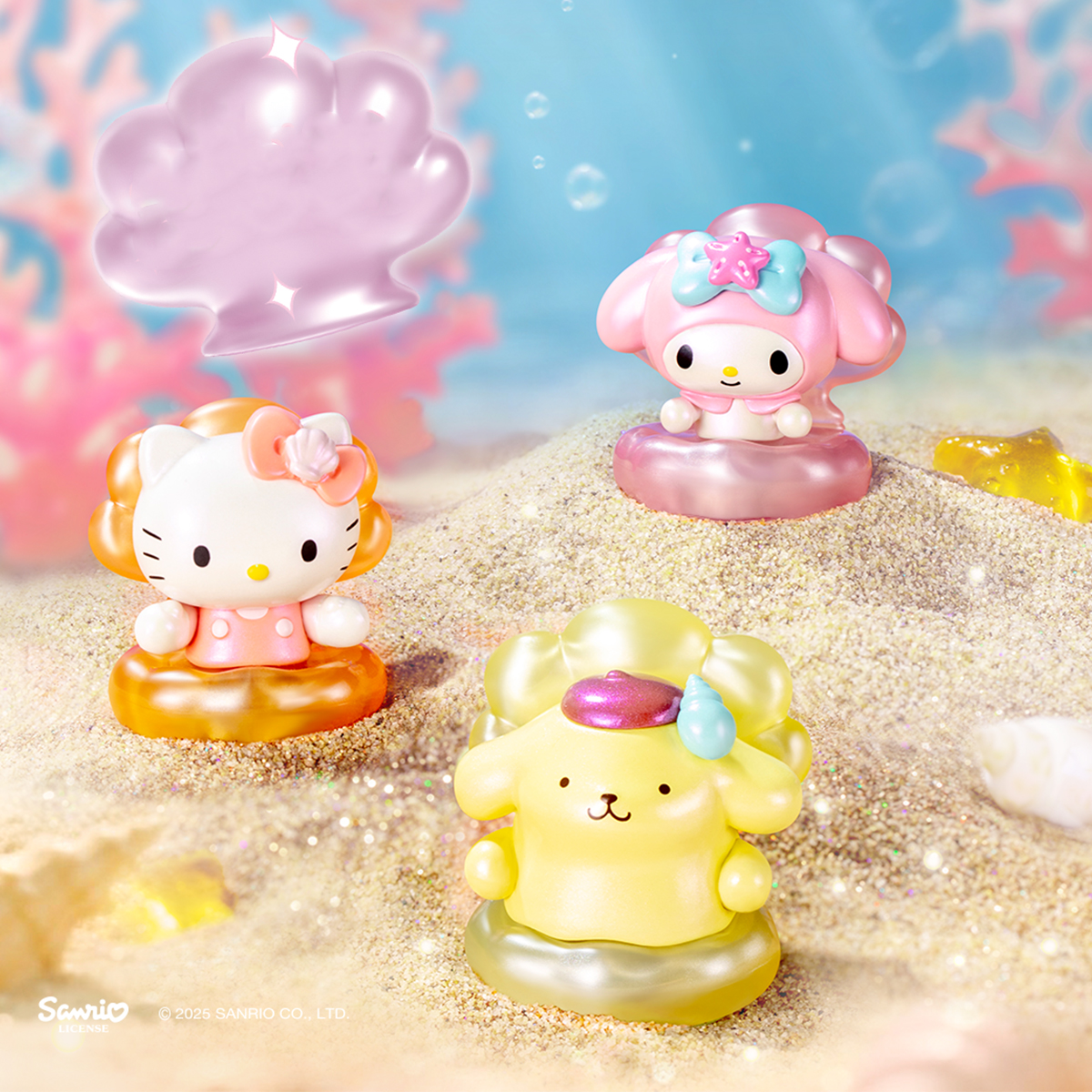 Фігурка-сюрприз Pop Top Sanrio – Перлина океану – Hello Kitty (Hello Kitty) – 5 см — превʼю 15