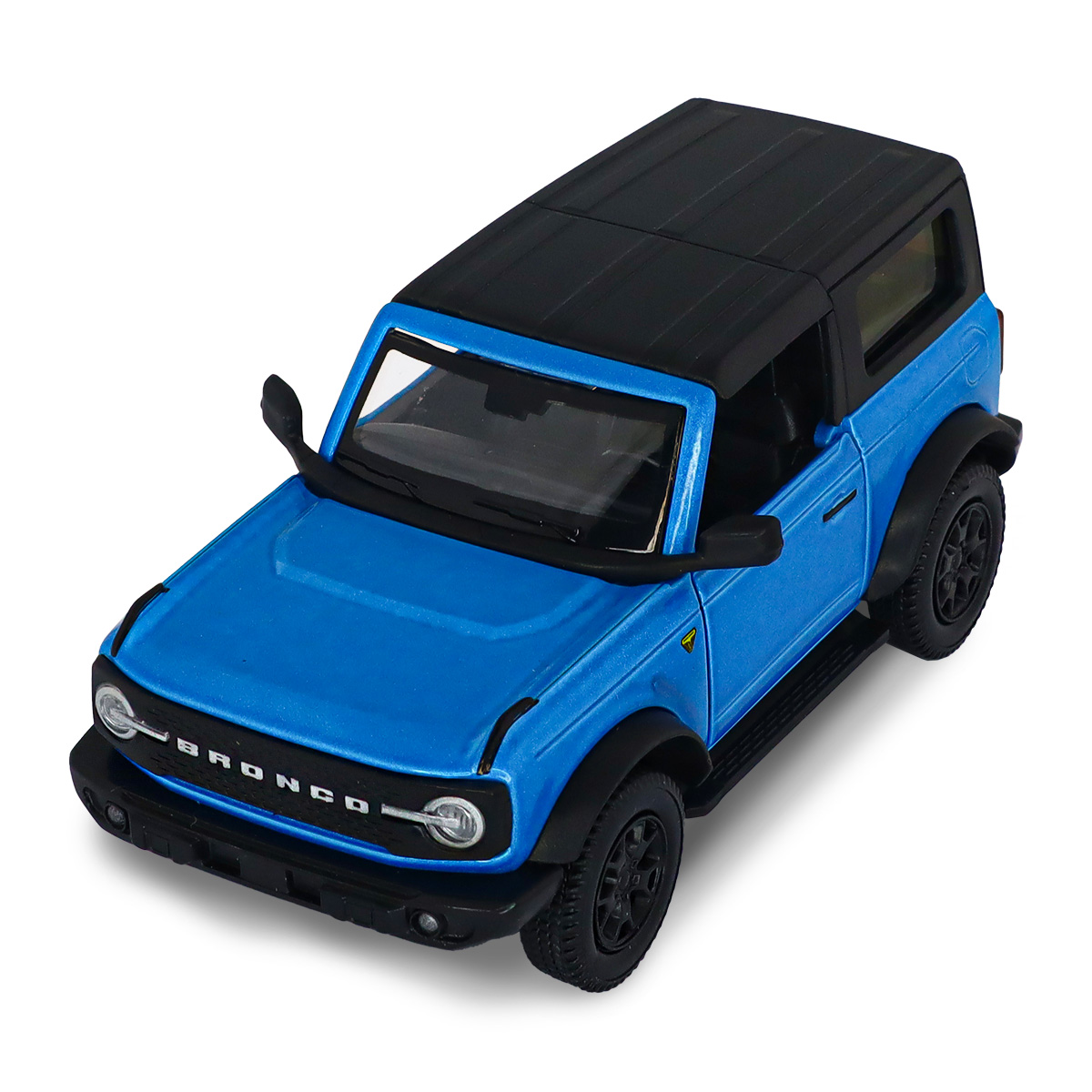 Автомодель Ford Bronco Badlands Techno Drive 1:43 Синя — превʼю 16