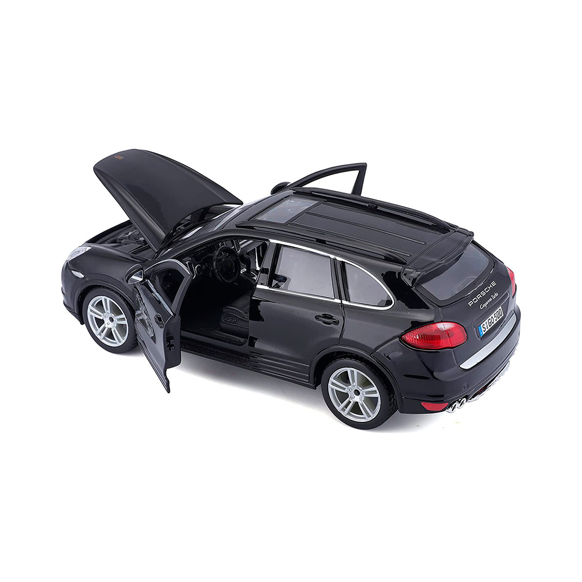 Колекційна автомодель Porsche Cayenne Turbo Bburago 1:24 — превʼю 19