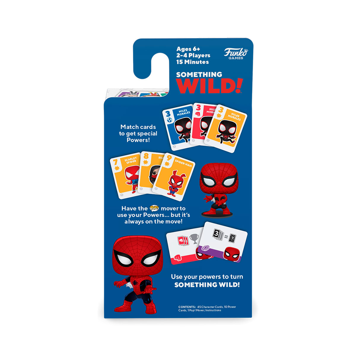 Настільна гра колекційна Marvel Spider-Man Funko Something Wild Людина-павук — превʼю 10