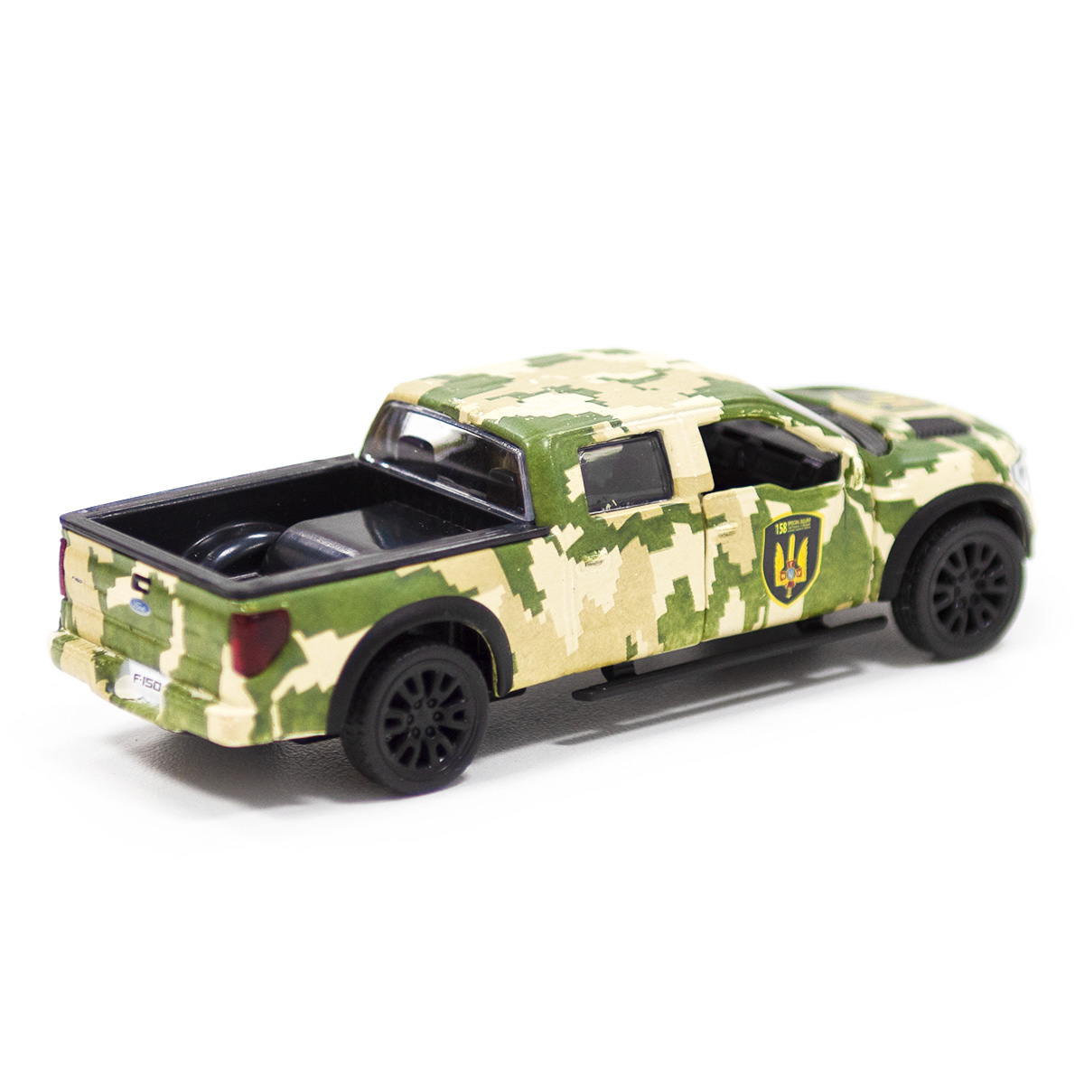 Автомодель Ford F-150 SVT Raptor Мілітарі Techno Drive металева — превʼю 17