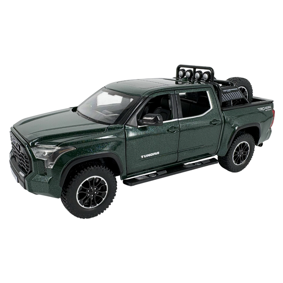 Автомодель Toyota Tundra Techno Drive 1:24 металева Зелена — превʼю 10