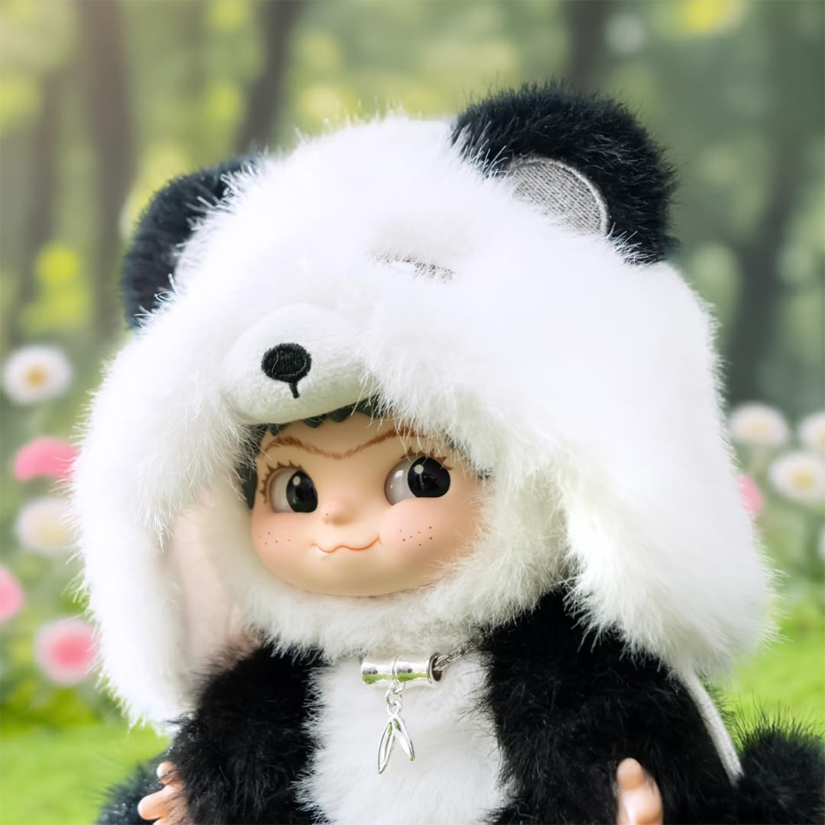 М'яка іграшка POP TOP Wakuku – Панда (Panda) – лімітована серія Letsvan — превʼю 12