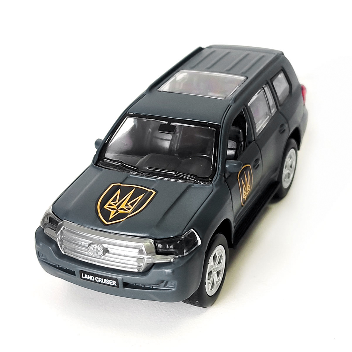 Автомодель Toyota Land Cruiser Рубіж TechnoDrive серії Шеврони Героїв 1:40 — превʼю 17