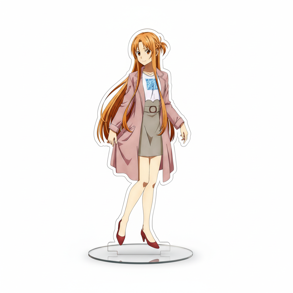 Акрилова фігурка Юкі Асуна Yuuki Asuna Сворд Арт Онлайн Sword Art Online 150 x 50 мм — превʼю 3