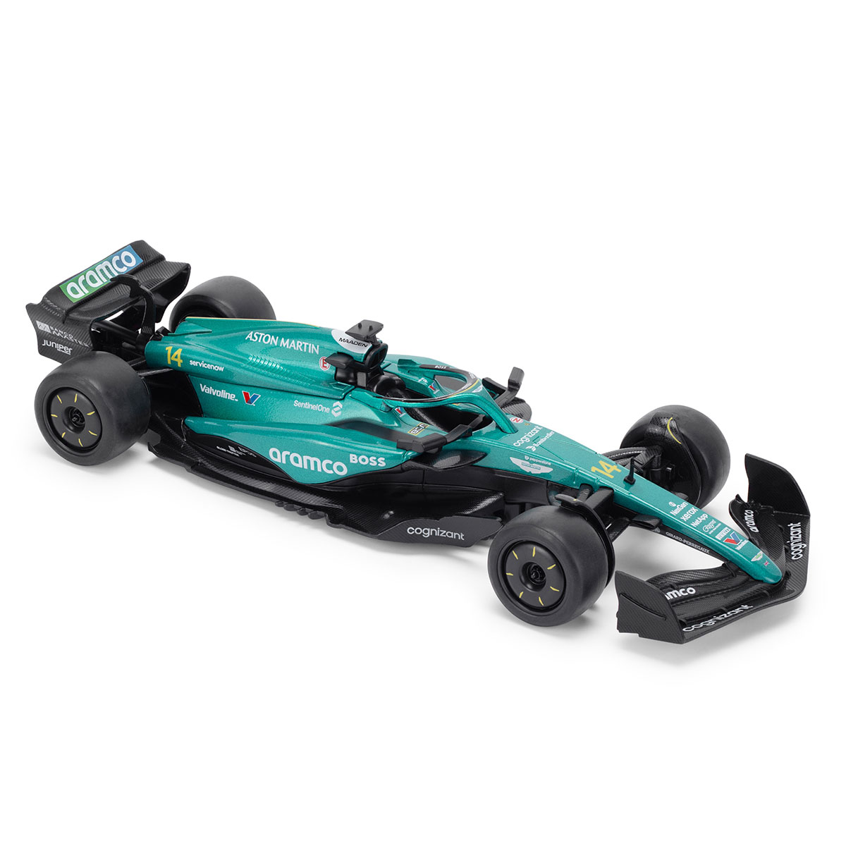 Автомодель Aston Martin F1 2024 Techno Drive 1:18 Бірюзова — превʼю 25