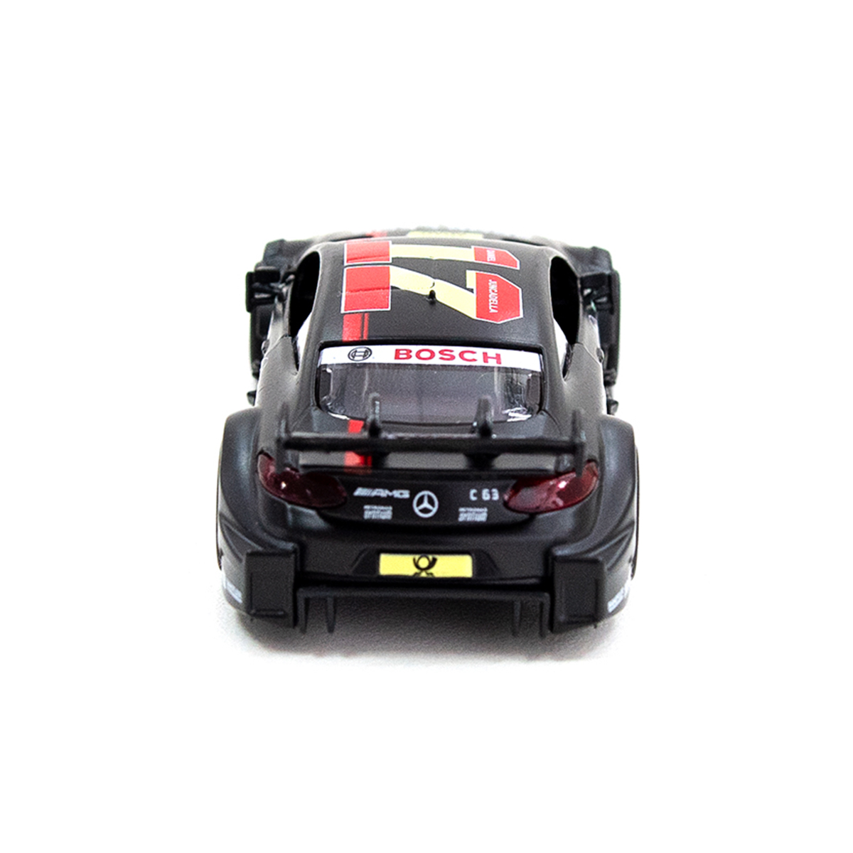 Автомодель Techno Drive Mercedes-AMG C63 DTM металева 1:32 Чорна — превʼю 19