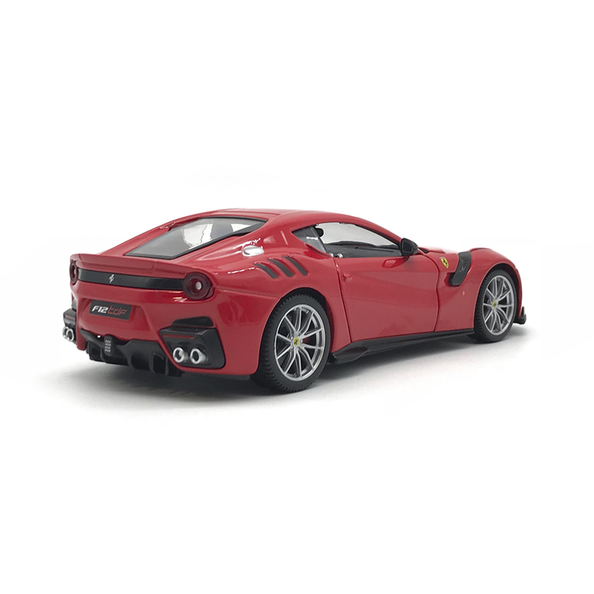 Автомодель Ferrari F12Tdf Bburago 1:24 металева - Жовта — превʼю 17