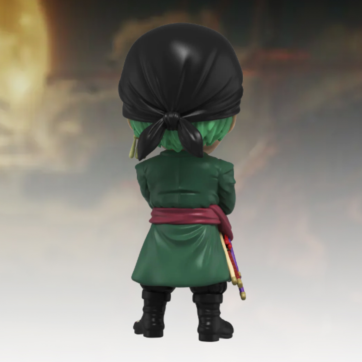 Колекційна фігурка аніме Ван піс Зоро - One Piece Zoro MIGHTY JAXX Wanted — превʼю 11