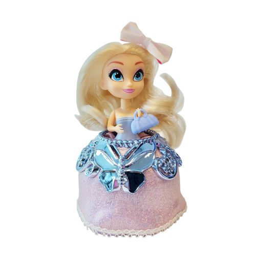 Лялька Perfumies Роза Лі з аксесуарами 14.5x16x10 см Блакитна — превʼю 2