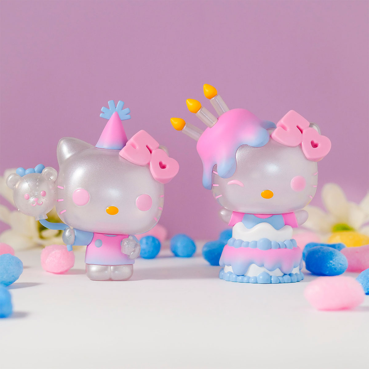 Ігрова фігурка Funko POP Hello Kitty з кулькою Біла — превʼю 8