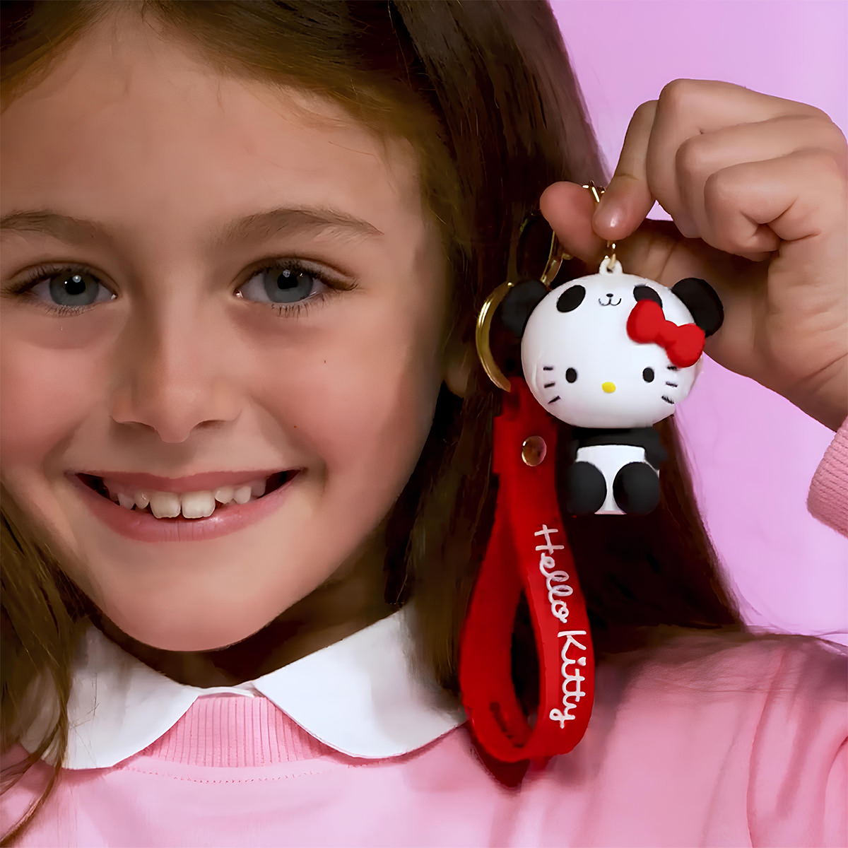 Фігурка-брелок Hello Kitty Карнавал колекційна 6 видів — превʼю 13