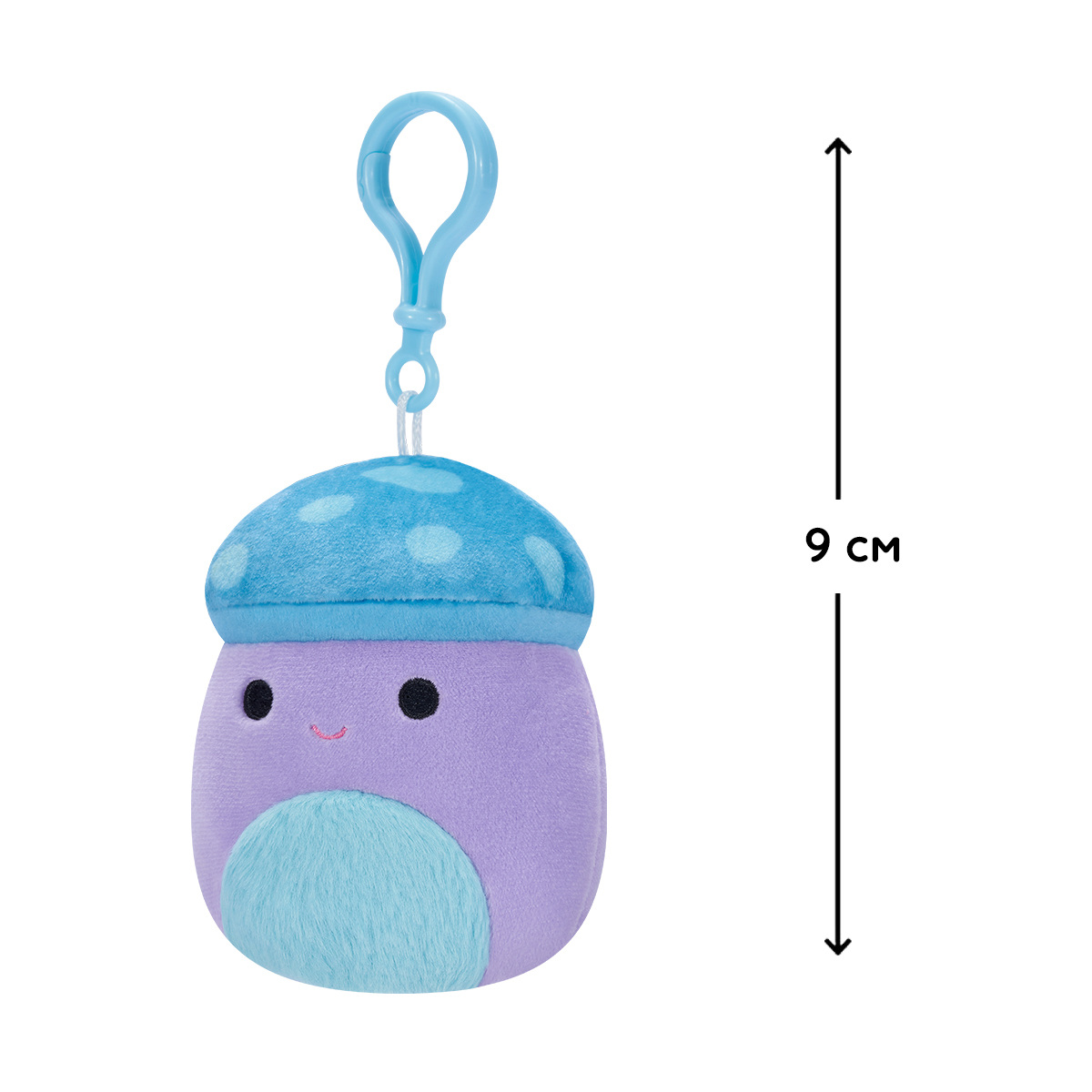 М'яка іграшка Squishmallows – Гриб Пайл (Pyle) – 9 см — превʼю 6