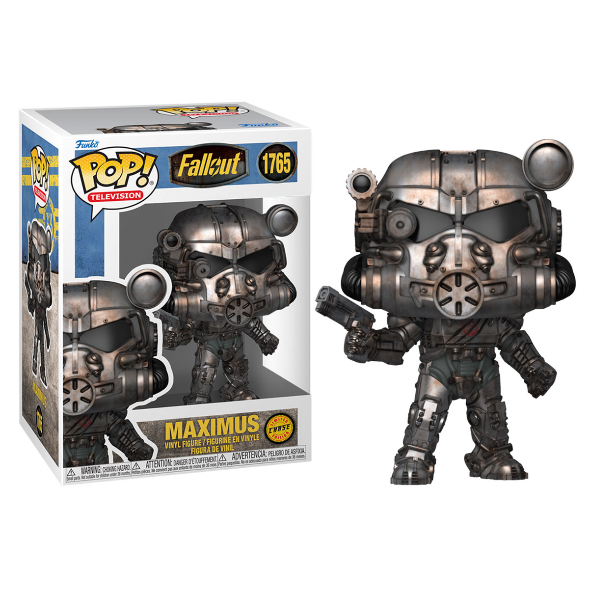 Ігрова фігурка Колекційна Funko POP Maximus Фолаут Fallout - Різнокольорова — превʼю 8
