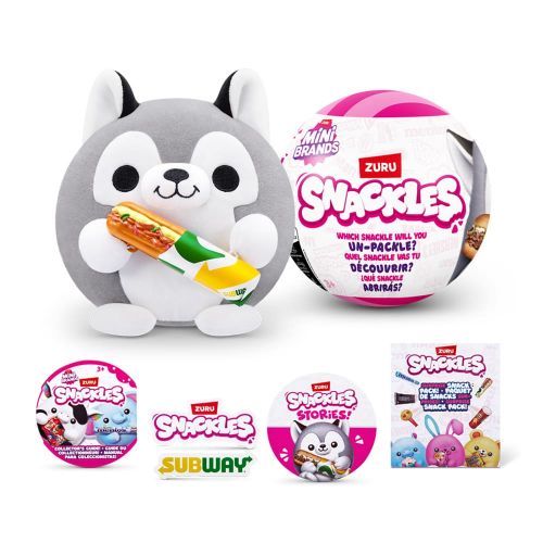 М'яка іграшка-сюрприз Snackle Mini Brands серія 2 — превʼю 3