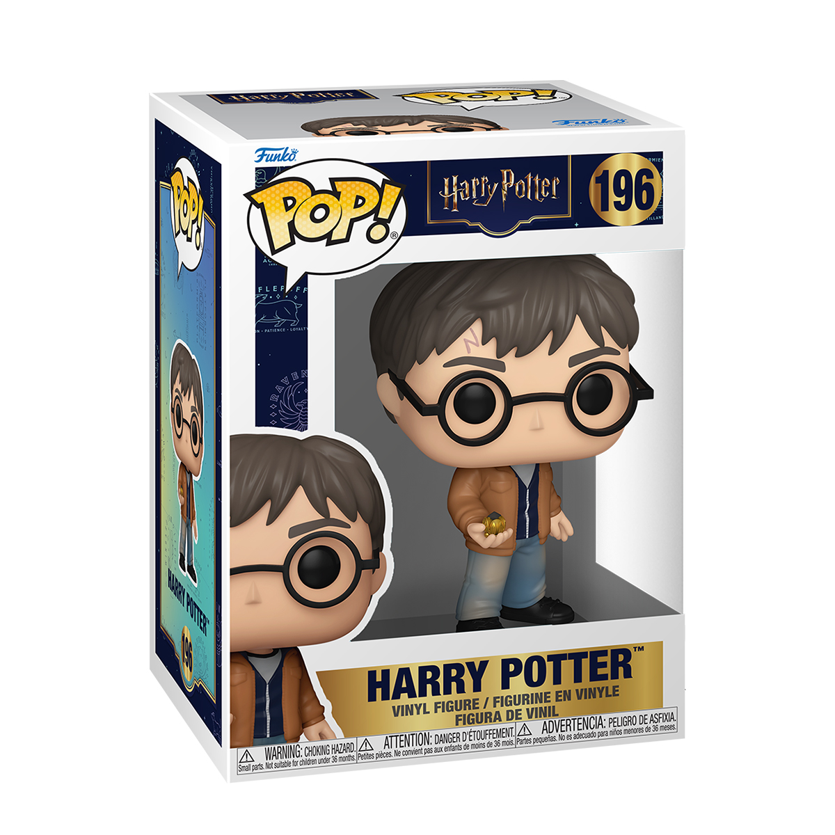 Ігрова фігурка Harry Potter - Гаррі Поттер Funko POP колекційна Багатоколірний — превʼю 3