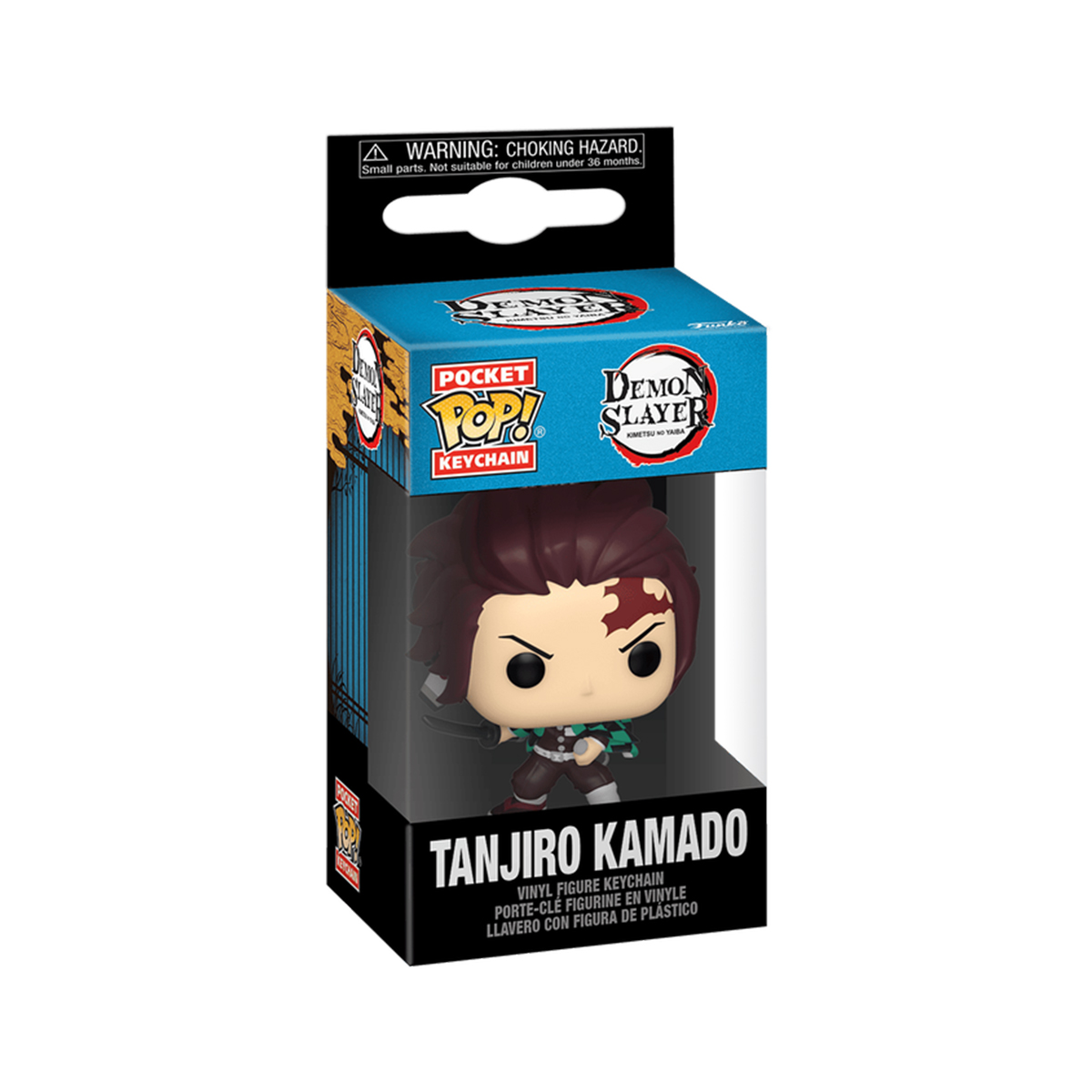 Колекційна ігрова фігурка на кліпсі Funko Pop Demon Slayer - Тандзіро Tanjiro — превʼю 4