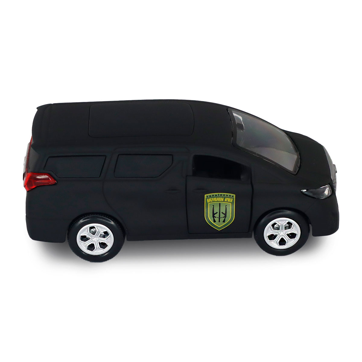Колекційна автомодель Toyota Alphard Шеврони Героїв УДА 1:40 металева — превʼю 27