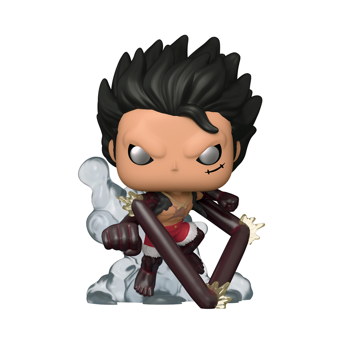 Колекційна фігурка аніме герой Funko POP - Luffy One Piece Багатоколірна — превʼю 5