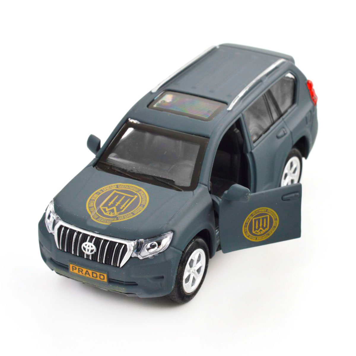 Машинка металева Toyota Prado Кара-Даг TechnoDrive 1:40 Шеврони Героїв — превʼю 32