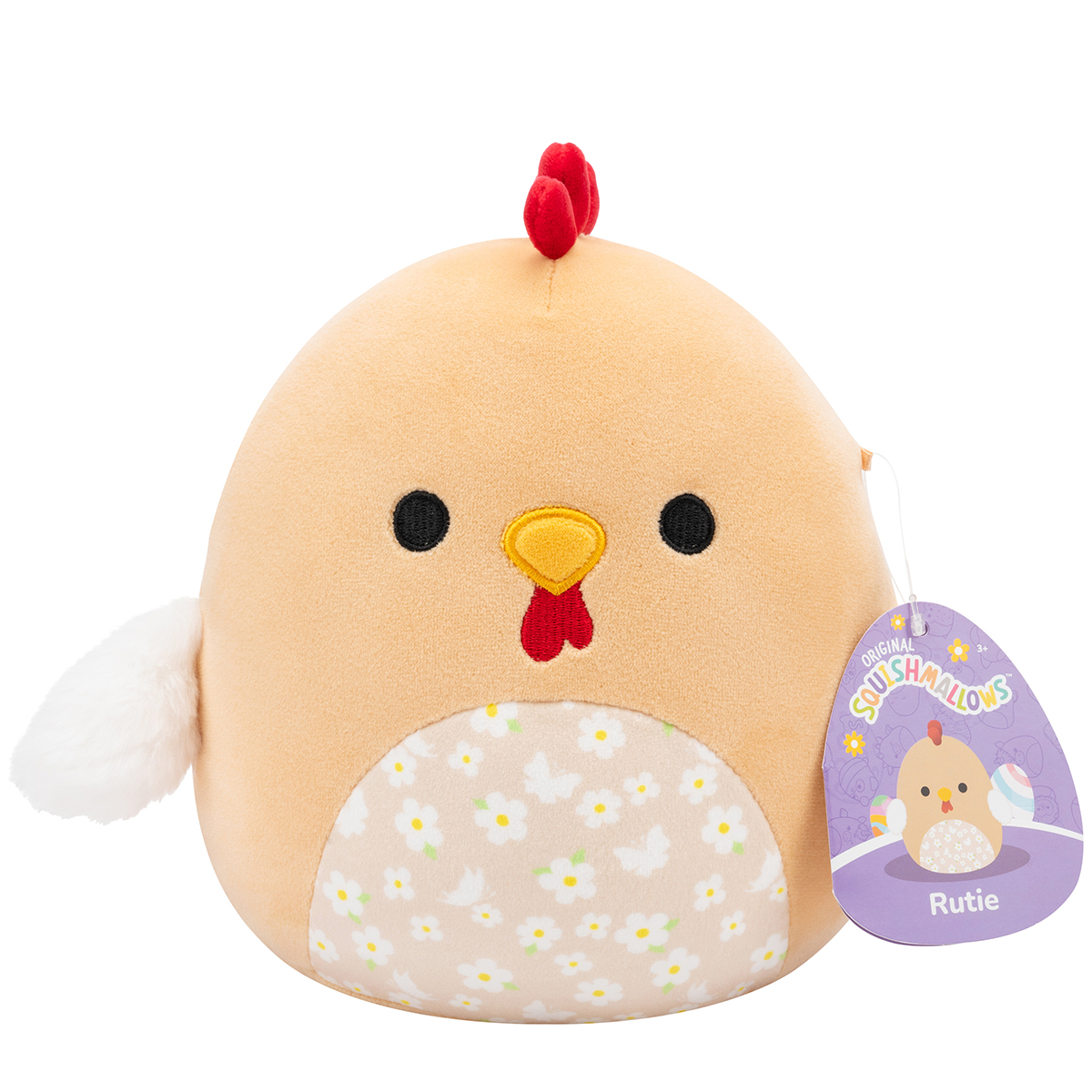 М'яка іграшка Squishmallows – Півник Руті (Ruti) – 19 см — превʼю 14