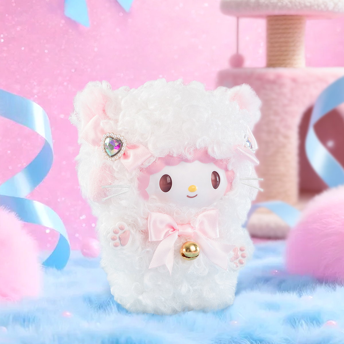 М'яка іграшка-сюрприз Pop Top Sanrio – Мрія з бантиком (Dreamy with Bow) — превʼю 14