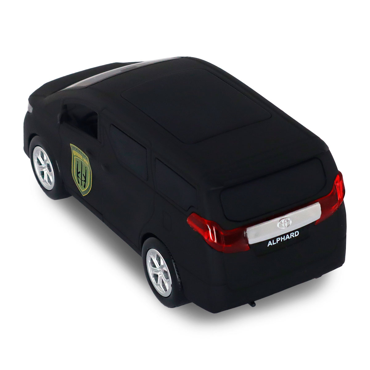 Колекційна автомодель Toyota Alphard Шеврони Героїв УДА 1:40 металева — превʼю 24
