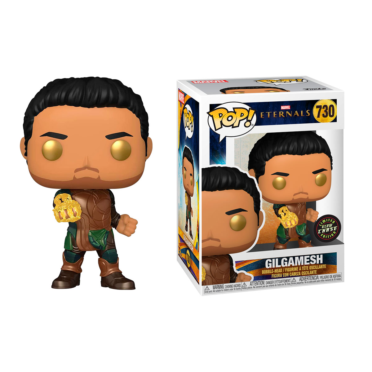 Колекційна ігрова фігурка Funko Pop - Гільгамеш Вічні Gilgamesh Eternals — превʼю 8