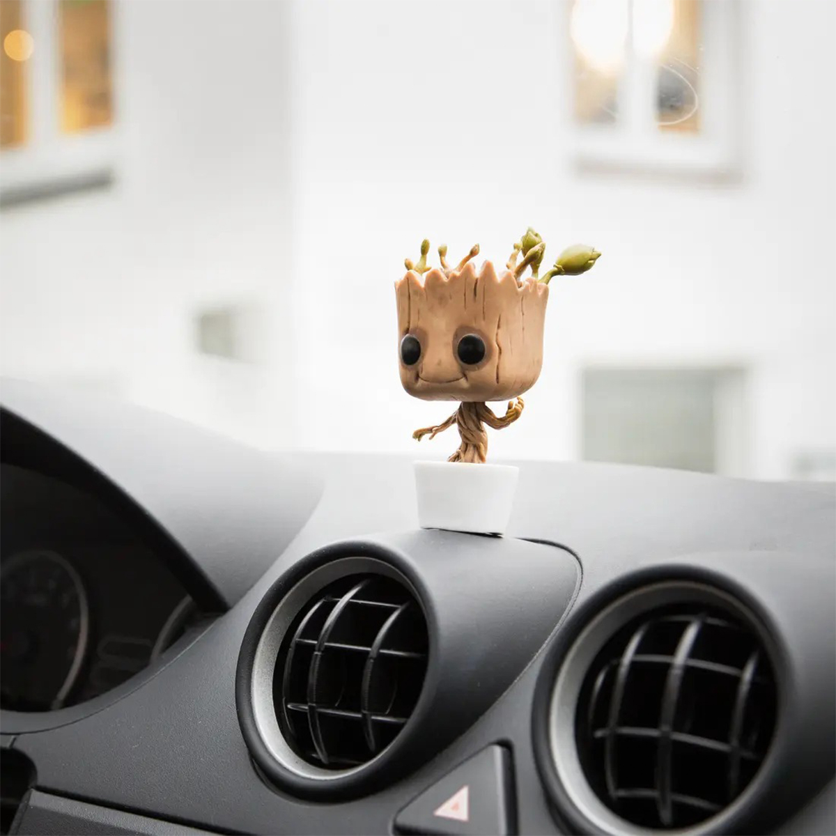 Фігурка Грут (Groot) — Funko Pop — Guardians of the Galaxy Marvel Коричневий — превʼю 12