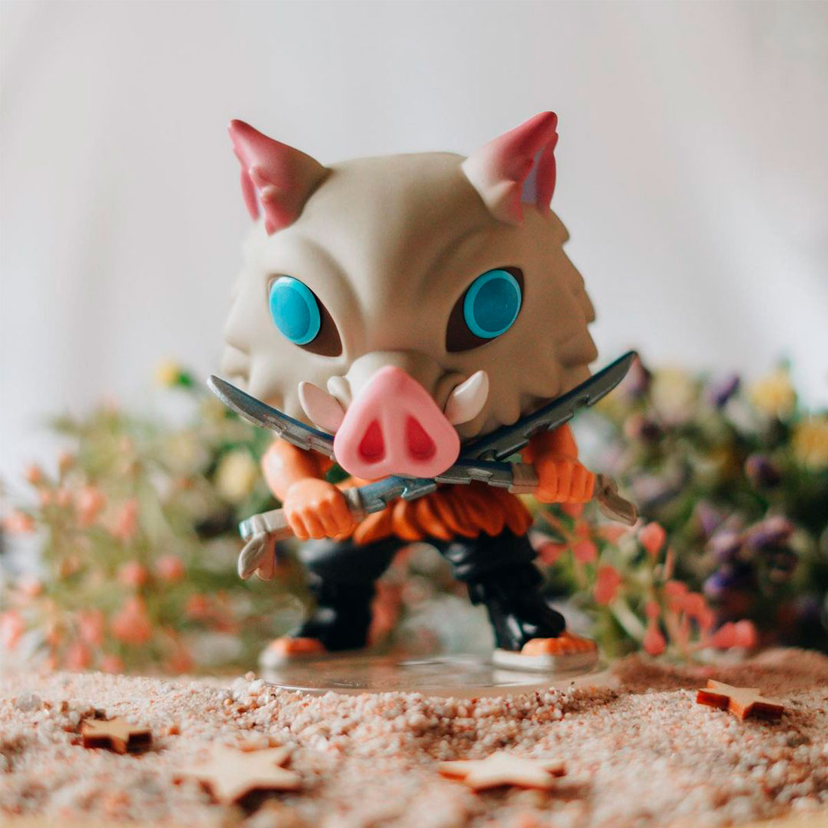 Колекційна ігрова фігурка Inosuke Hashibira - Demon Slayer - Funko POP — превʼю 8