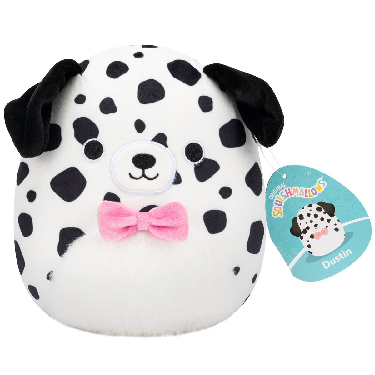 М'яка іграшка Squishmallows Далматинець Дастін 19 см — превʼю 14