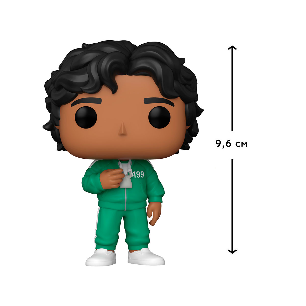 Ігрова фігурка колекційна Funko POP Squid Game Ali 199 Гра в кальмара Алі — превʼю 7