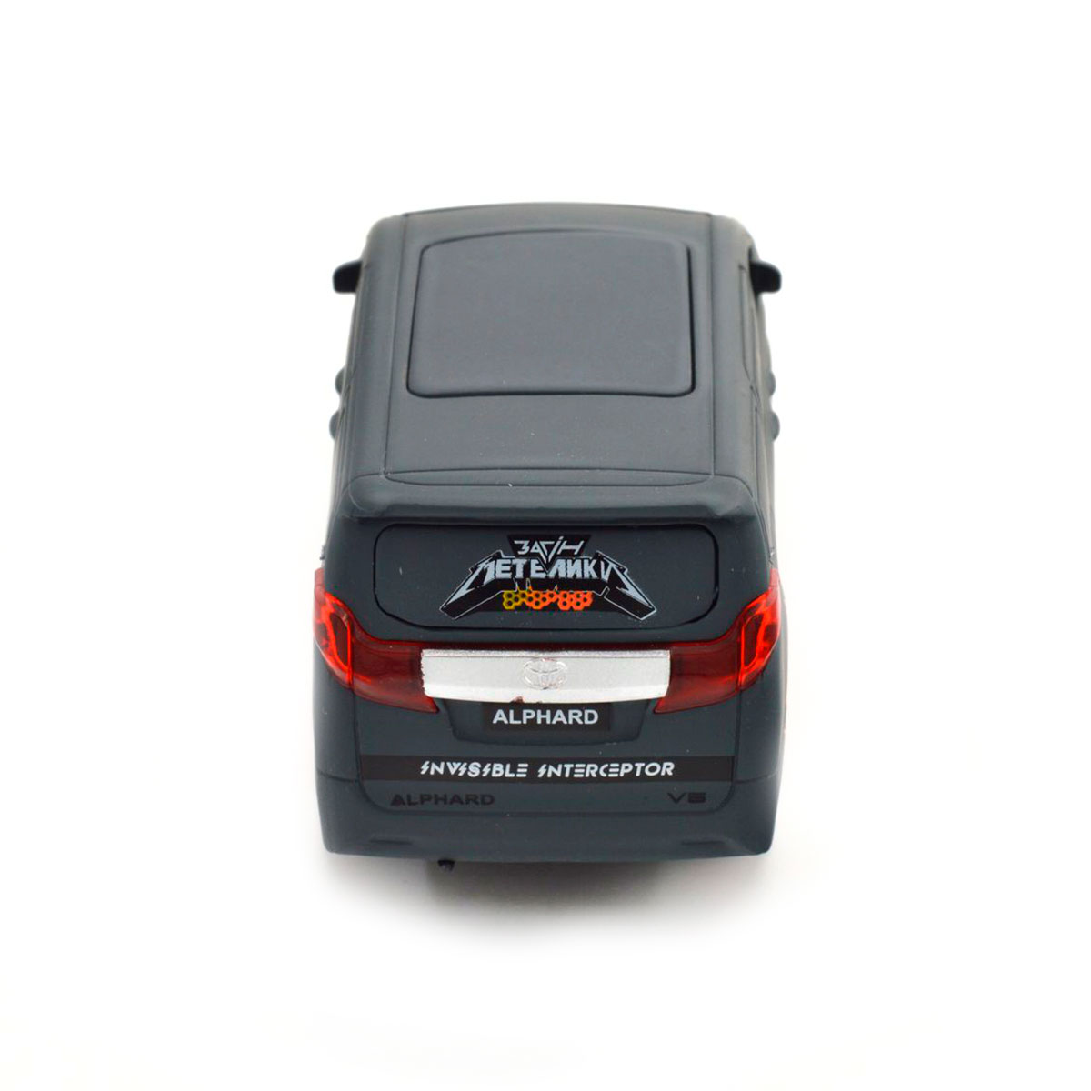 Колекційна автомодель Toyota Alphard Загін метеликів TechnoDrive 1:40 — превʼю 27