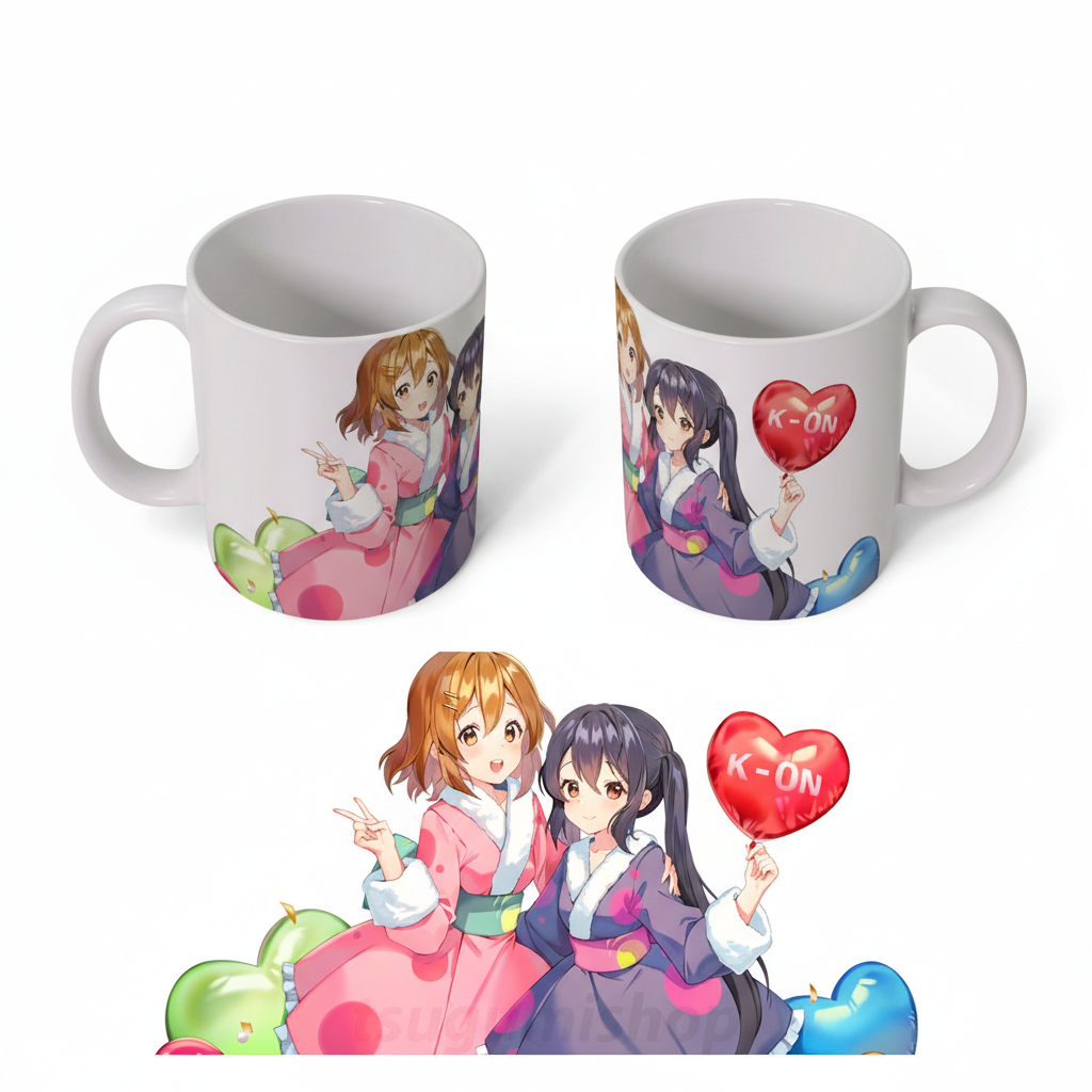 Кружка хамелеон К-он!/K-On! 330 мл 12361-758 — превʼю 2