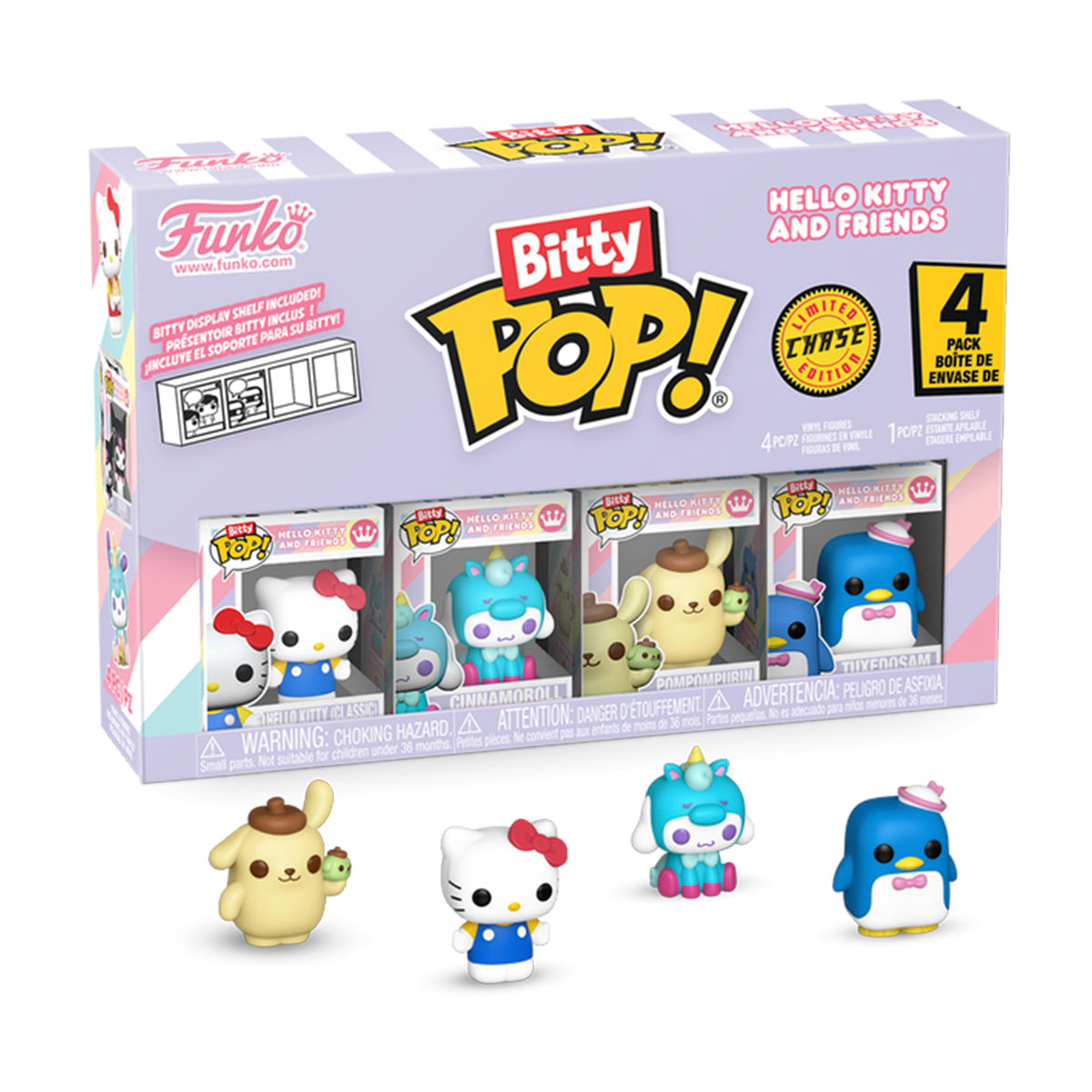 Фігурки Funko Bitty Pop — Hello Kitty (Hello Kitty) — 2,5 см в асортименті — превʼю 4