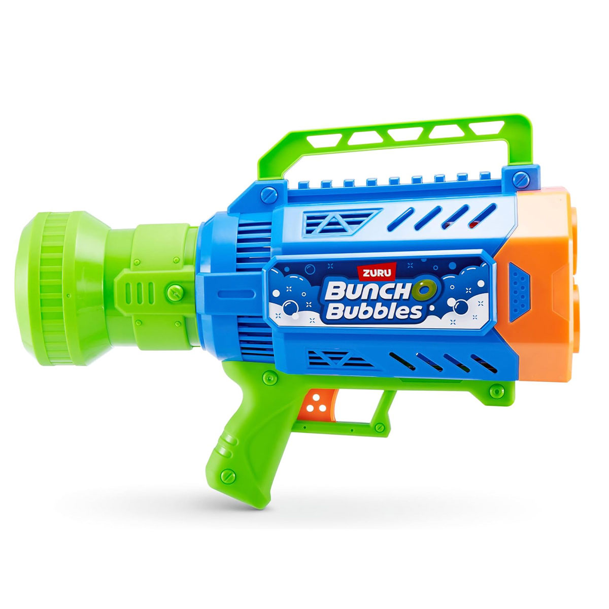 Ігровий набір Bunch O Bubbles Бластер для мильних бульбашок з LED підсвіткою — превʼю 14