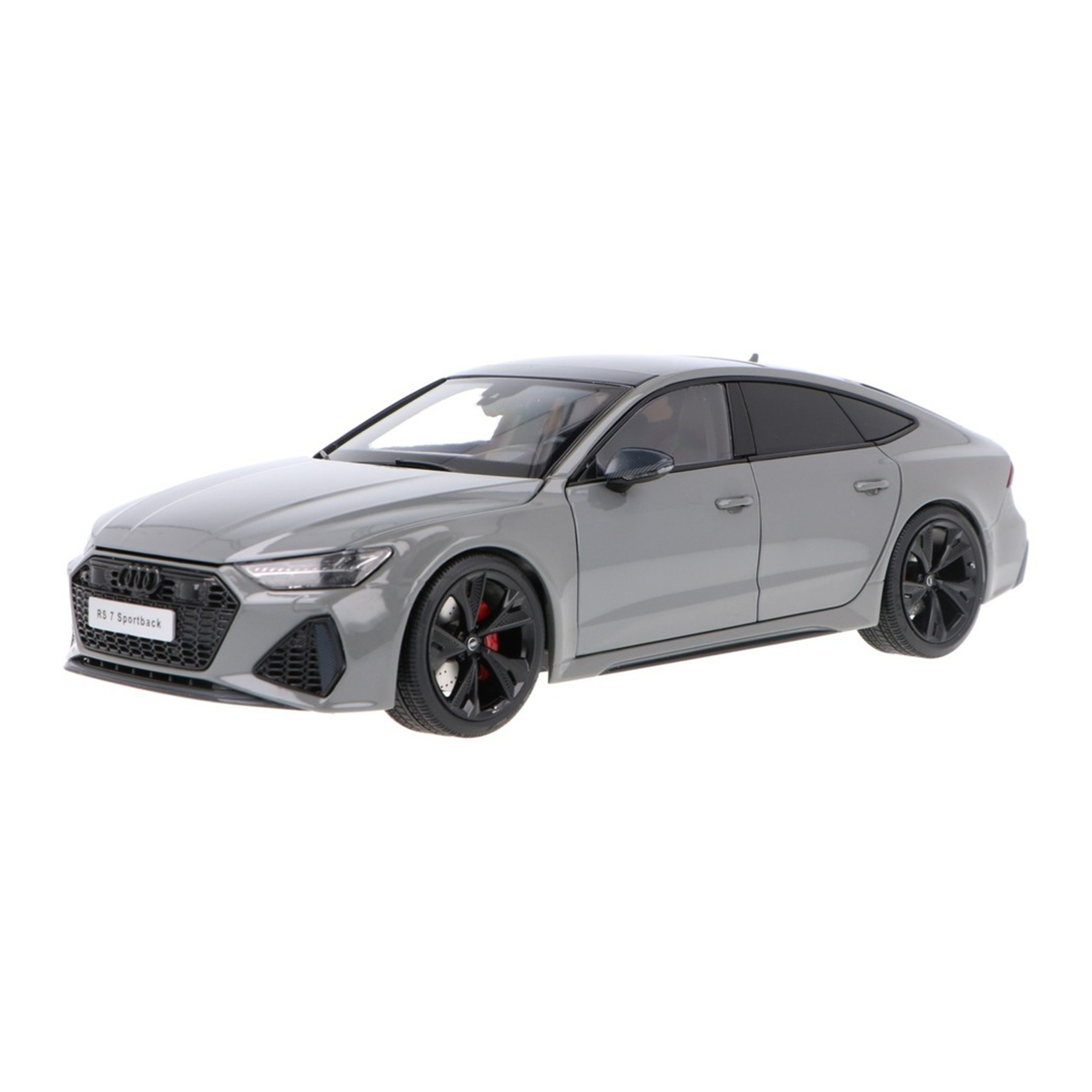 Автомодель Audi RS7 Sportback Techno Drive 1:24 металева Сіра — превʼю 2