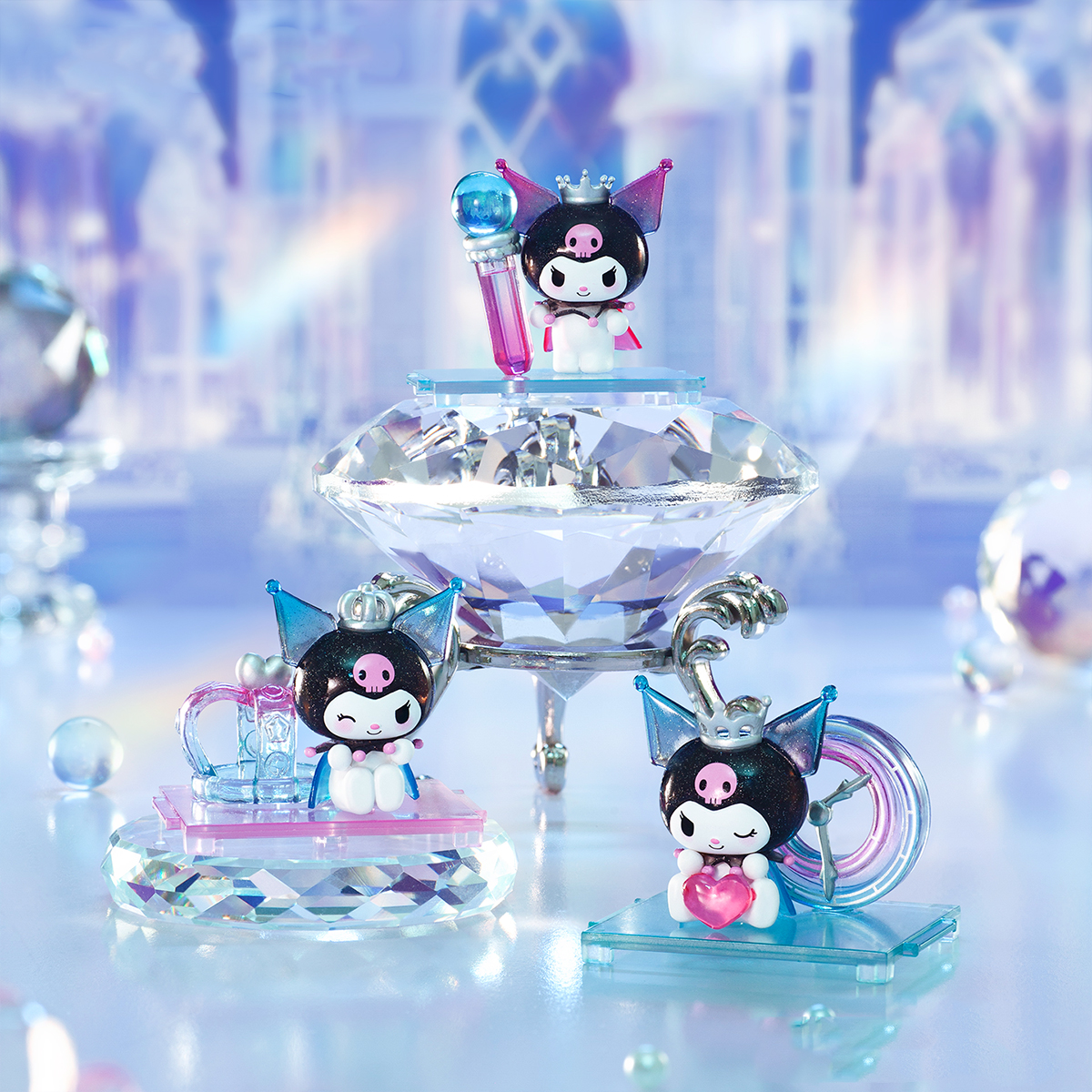 Фігурка-сюрприз Pop Top Kuromi – Палац мрій – Kuromi – 4 см — превʼю 13