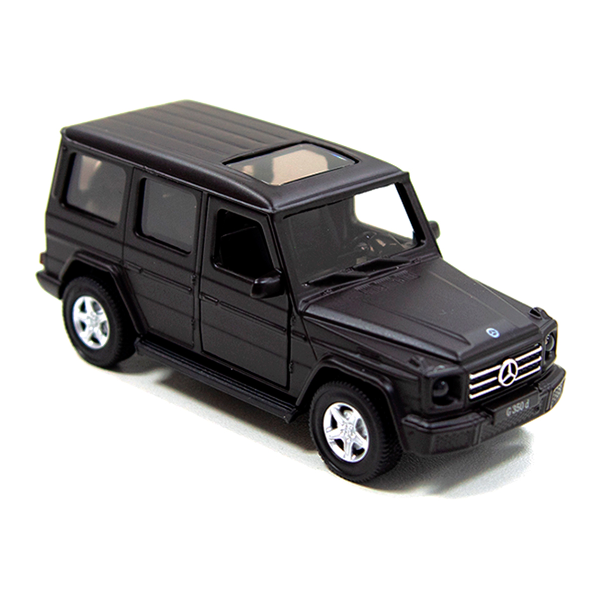 Автомодель металева TechnoDrive Mercedes-Benz G350 Чорна — превʼю 22