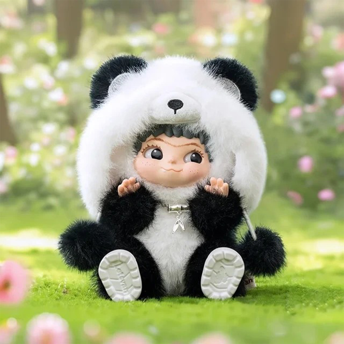 М'яка іграшка POP TOP Wakuku – Панда (Panda) – лімітована серія Letsvan — превʼю 14