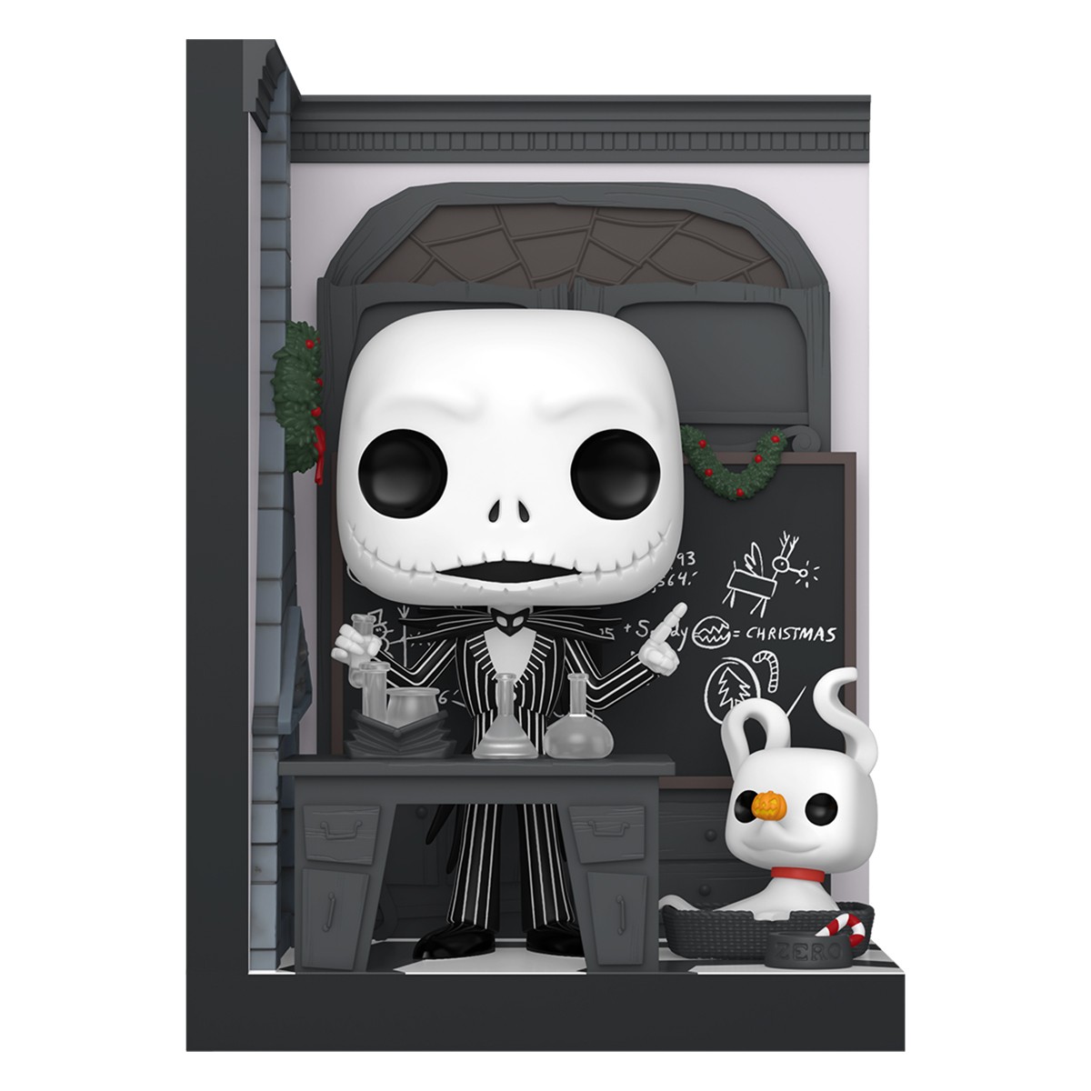 Колекційна фігурка Жах перед Різдвом - Джек Скеллінгтон Funko POP Nooks — превʼю 4