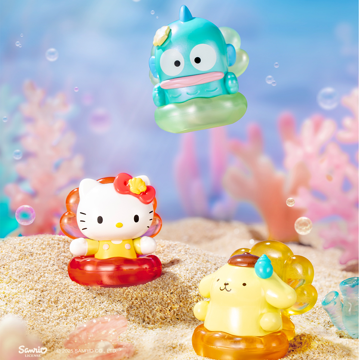 Фігурка-сюрприз Pop Top Sanrio – Перлина океану – Hello Kitty (Hello Kitty) – 5 см — превʼю 12