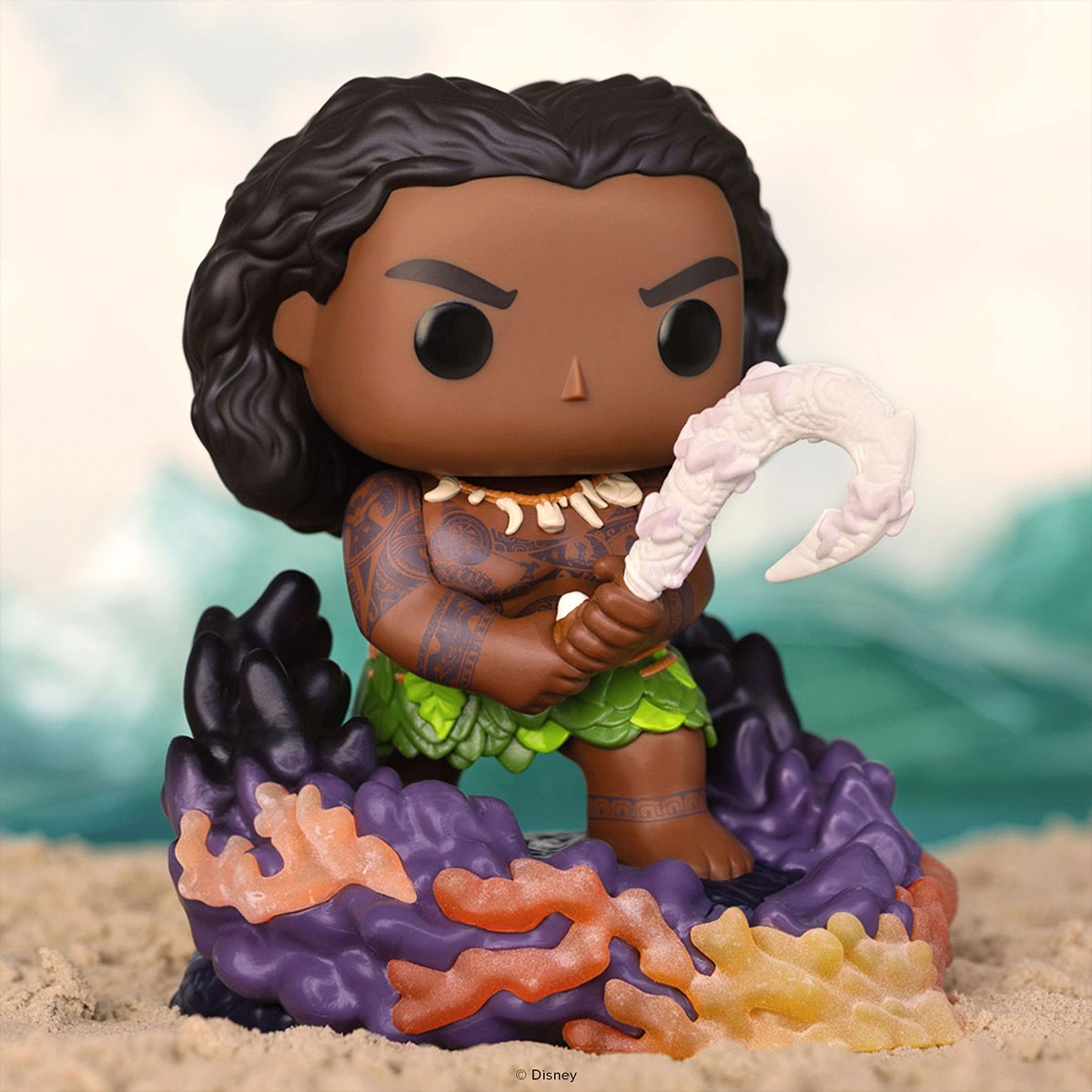 Ігрова фігурка Funko POP! Ваяна Мауї 9,6 см — превʼю 4