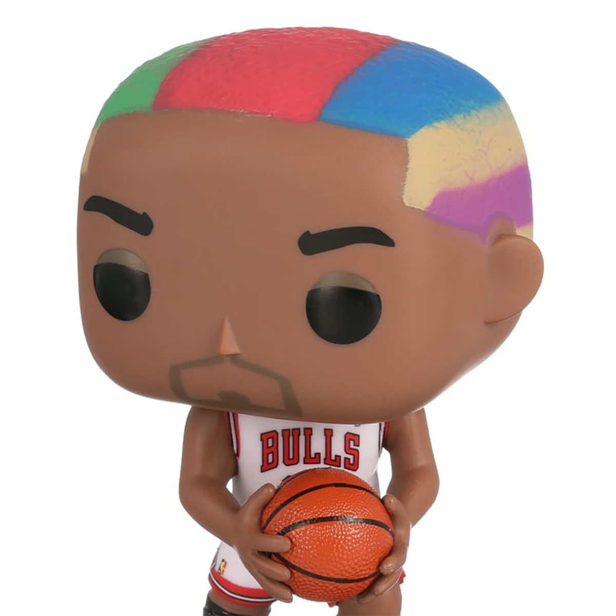 Колекційна фігурка NBA Dennis Rodman - Chicago Bulls Funko POP Різнокольорова — превʼю 8