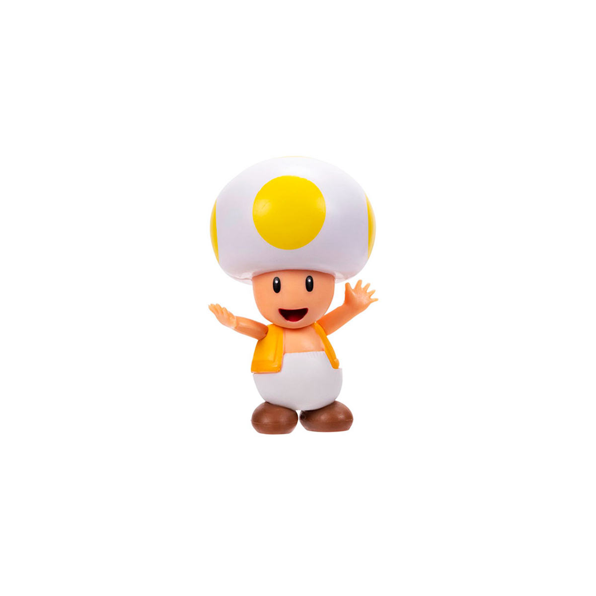 Ігрова фігурка Super Mario Жовтий Тоад з артикуляцією — превʼю 6